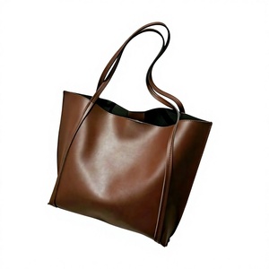 Fashionable Pure Leather Women's Handbags Zipper Waterproof Crossbody Shoulder Strap Large Capacity Premium Quality Customizable - Product Image 1