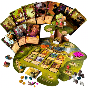 Juego de Mesa Estratégico con Cartas a Todo Color y Fichas de Madera para Diversión Familiar y Juego Educativo - Product Image 3
