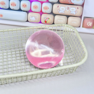 Creative Fruit Deer Maltose <b>Squishy</b> Ball TPR Stress Relief Toy Made in China for Ages 14+ Unisex Fidget Toy - Product Image 5