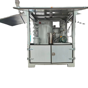 Máquina Purificadora de Aceite para Transformadores de 12000 l/h / Planta de Purificación de Alto Vacío - Product Image 2