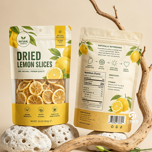 Bolsas de Papel Kraft para Empacar Palitos de Queso |   Bolsas con cierre hermético a prueba de humedad para queso, snacks, galletas y proteína en polvo - Product Image 4