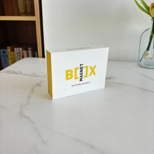 Biểu Tượng Tùy Chỉnh Từ Hộp Quà Tặng Với Bọt Chèn Sang Trọng Cứng Nhắc Bao Bì Hộp Cho Đồng Hồ Đồ Trang Sức Mỹ Phẩm Nhỏ Hộp Quà Tặng - Product Image 6