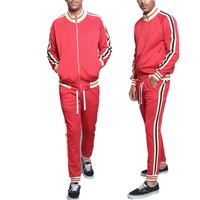 Survêtements de jogging en coton uni pour hommes, survêtement polaire personnalisé à fermeture éclair