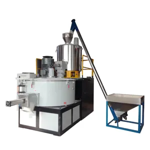 High Quality Pvc Hot and Cooling Mixer Machine/Pvc Mixing Machine/Plastic Raw Material Mixer