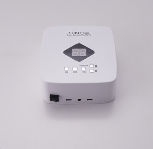 Lámpara de Uñas UV Profesional Kaiman de <span class=keywords><strong>120W</strong></span> Recargable e Inalámbrica <span class=keywords><strong>SUN</strong></span> S10, Lámpara LED UV para Gel - Product Image 3