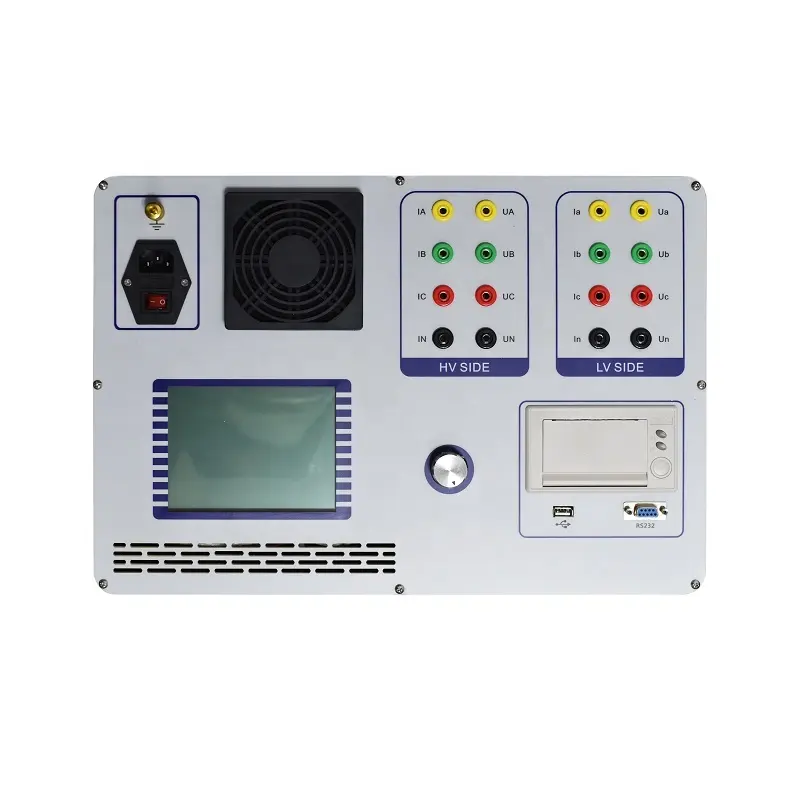 Transformer DC / Winding resistance and Transformation Ratio 2 in 1 tester