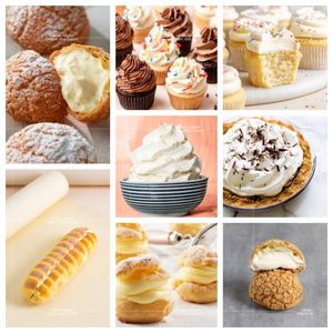 เครื่องฉีดครีมสำหรับไส้เค้ก คุณภาพสูง รุ่นใหม่ พร้อมระบบ PLC สำหรับเติมครีมในคัพเค้ก เครื่องหยอดครีม - Product Image 4