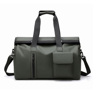 Sac de voyage unisexe personnalisé tendance grande capacité, sac de sport étanche pour activités de plein air avec fermeture éclair – Offre spéciale - Product Image 3