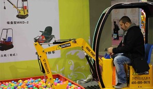 Children's Mini <strong>Excavators</strong> With Lower Prices, Coin Operated Remote Control <strong>Excavators</strong>, Children's Toy Amusement Machines - Product Image 6