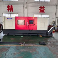 Torno CNC para Roscado de Tuberías, para Cilindros Hidráulicos y Tubos de Aceite, Torneado Simultáneo de Ambos Extremos, Siemens 8Rd