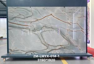 Losas pulidas de lujo exóticas, mármol azul imperial romano, precio para suelo de fondo de pared - Product Image 4