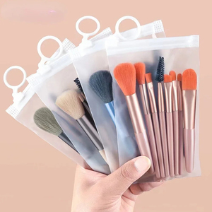 Set de 8 Brochas de Maquillaje Incluye <span class=keywords><strong>Brocha</strong></span> para Corrector, Colorete, Polvos Sueltos, <span class=keywords><strong>Sombra</strong></span> de Ojos, Iluminador y Base, Herramientas de Belleza - Product Image 3