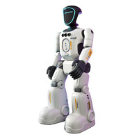 Robot Inteligente con IA y Control Remoto por Gestos, Exclusivo para Comercio Transfronterizo, Juguete Infantil Luminoso, Programable, Educativo y Bailador