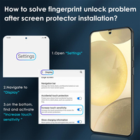 Protection d'écran en verre trempé pour téléphone portable, couverture intégrale premium 2.5D 9H, transparente, anti-rayures, pour Samsung S24 S25 S23 S26 Plus Ultra