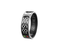Anneau intelligent fréquence cardiaque oxygène sanguin santé sport anneau surveillance étanche multifonctionnel mode usine anneau montre OEM ODM
