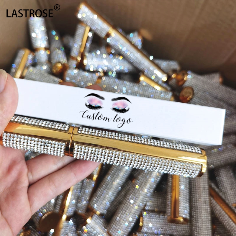 Mascara de diamante Bling