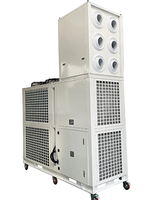 Climatiseur portable pour tente 30HP 24RT pour mariages et événements, climatiseur mobile pour chapiteau sans installation avec débit d'air élevé, chaud et froid