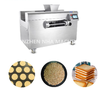 Vente directe d'usine, machine à former des biscuits, des gâteaux et des crêpes automatiques à haute efficacité, machine à fabriquer des biscuits de boulangerie