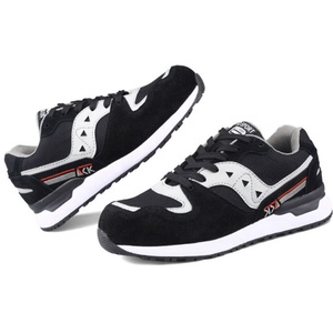 Scarpe Antinfortunistiche in Vera Pelle Traspirante con Puntale in Acciaio e Isolamento Elettrico in Gomma - Product Image 1