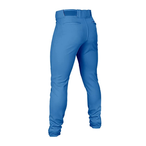 Pantalons de sport professionnels pour femmes avec/ sans passepoil / pantalons de softball ajustés personnalisés pour jeunes/adultes hommes, vente en gros de pantalons de baseball à faible MOQ - Product Image 2