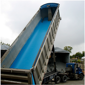 แผ่นซับเทรลเลอร์รถดัมพ์พลาสติก <span class=keywords><strong>PE</strong></span> uhmwpe ขนาด4x8 - Product Image 3
