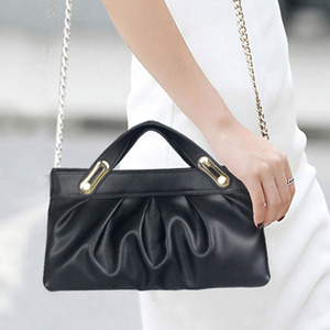 Elegante Bolso de Mano de Microfibra Crema con Asa Superior y Cierre Abierto, Bolso de Mujer para Uso Diario en Todas las Temporadas - Product Image 4