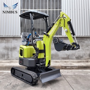 Мини-экскаватор NIMBUS с сертификатом CE, 1 тонна, 1,5 тонны, для работы на пересеченной местности, для дорожно-строительных проектов - Product Image 2