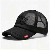 Gorra de Béisbol Deportiva Unisex de Malla Transpirable de 5 Paneles, Protección Solar, Casual, para Playa y Viajes