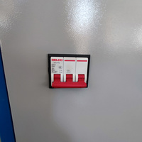 Redresseur 12V 2000A plaqué zinc et cuivre pour le traitement des surfaces métalliques