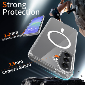 Funda Magnética Transparente <span class=keywords><strong>para</strong></span> <span class=keywords><strong>Samsung</strong></span> <span class=keywords><strong>Galaxy</strong></span> A37, Anti-Rayones, Delgada, TPU+PC 2 en 1, a Prueba de Golpes, <span class=keywords><strong>para</strong></span> <span class=keywords><strong>Samsung</strong></span> <span class=keywords><strong>Galaxy</strong></span> A37 - Product Image 3
