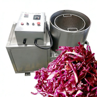 Machine professionnelle de déshuilage et de déshydratation centrifuge en acier inoxydable pour poulet frit, frites, fruits et légumes