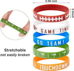 Pulsera de Silicona Personalizada al por Mayor, Brazalete de Silicona Personalizado, Pulsera de Silicona Personalizada - Product Image 6