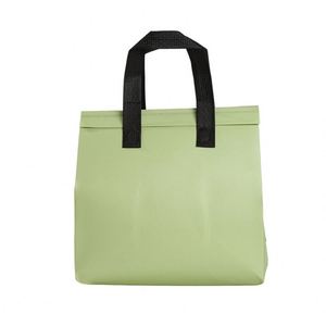 Bolsa Térmica Reutilizable Promocional Personalizada al por Mayor Uchampak, Bolsa Refrigerante para Almuerzo Aislada de Tela No Tejida - Product Image 2