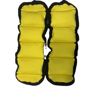 Ajustável Pesos Tornozelo e Pulso Set (0.5-2kg) com Areia de Enchimento para Treinamento de Força-Heavy Duty Fitness Sandbags - Product Image 6