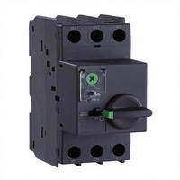 Disjoncteurs industriels/de distribution Noark Ex9S32A 3 pôles série Ex9s en cuivre et plastique, protection AC 50/60Hz contre les courts-circuits