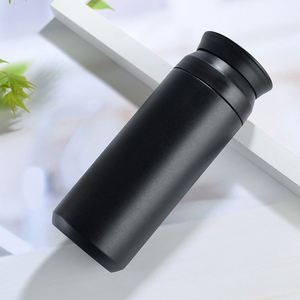 Mug isotherme japonais en acier inoxydable 304 de 500 ml avec infuseur à thé, couvercle plat, poignée simple, tasse de voiture pour femme, idéal pour l'extérieur - Product Image 4
