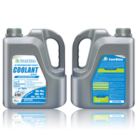 Vente en gros au prix d'usine Liquide de refroidissement antigel longue durée Glycol rouge rayonnant 4l pour l'automobile