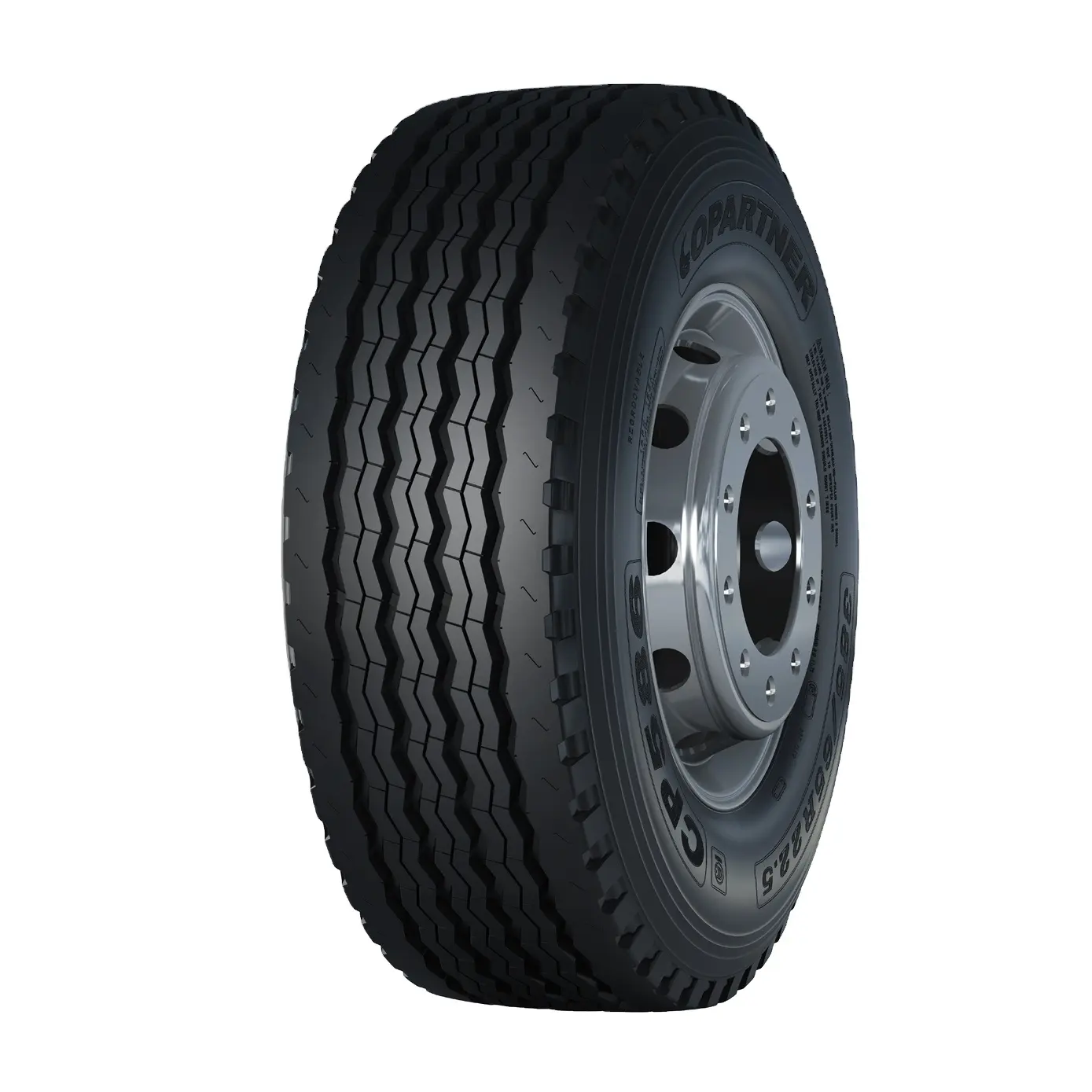 Pneus tout-terrain tout-terrain de qualité à prix bon marché 385/65R22.5 Offre Spéciale 22.5 pneus certifiés DOT pour pneus de camion de camions