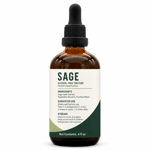 Private <b>Label</b> Sugar-Free Chia Seed High Purity Gluten Free Organic Sage Oral Liquid Drops Digestive Immune Support Wellness - Product Image 6