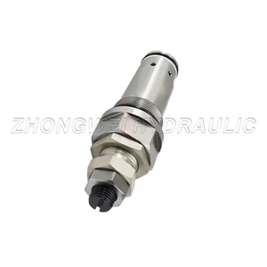 วาล์วระบายแรงดันหลักสำหรับ PC120-5 PC200-3เครื่องจักรก่อสร้าง709-70-51200 709-80-52900 709-80-52800 - Product Image 3
