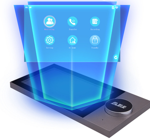 1080P HD 7 Inch IPS Màn Hình Cảm Ứng Dễ Dàng Kết Nối Tuya Ứng Dụng Để Điều Khiển Từ Xa PIR Phát Hiện Chuyển Động Máy Ảnh Bảo Vệ Nhà Của Bạn - Product Image 4