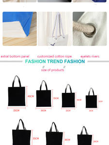 ODM/OEM Custom Nature Color Cotton Canvas <b>Waterproof</b> Tote Handbags <b>Zipper</b> Closure Premium Quality Outdoor <b>Bags</b> for <b>Beach</b> Outdoor - Product Image 4