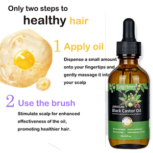 Huile de ricin noire biologique de la Jamaïque Huile de ricin naturelle pure en vrac pressée à froid pour les cils, les <span class=keywords><strong>sourcils</strong></span> et la croissance des cheveux - Product Image 5