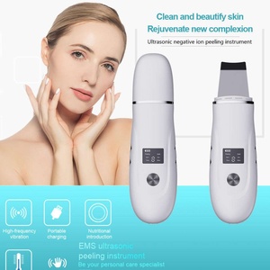 Limpiador Facial Ultrasónico Profesional, Exfoliante de Piel, Removedor de Puntos Negros y Piel Muerta, Espátula Facial de Limpieza Sónica - Product Image 2