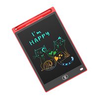 Tablette d'écriture LCD 8,5 10 12 pouces pour la protection des yeux, bloc-notes numérique sans papier, tableau de dessin pour l'école et la maison