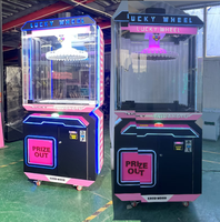 Machine à pinces de jeu d'arcade pour récompenses et divertissement