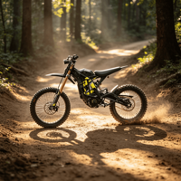 Prêt à être expédié, Surron Light Bee 10kw 35AH, batterie amovible, LBX surron Lightbee, moto tout-terrain pour adultes