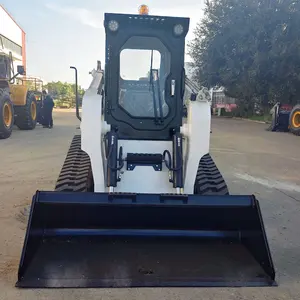 TOSH CE Skid Steer Over The Tire Tracks Skid Steer High Capacity Buckets for Sale