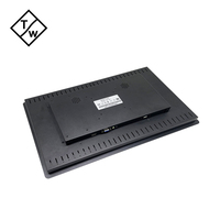 Écran tactile capacitif 10 points à cadre ouvert de 18,5 pouces, moniteur HD VGA métallique 16:9 1366x768 pour les entreprises, nouveau produit