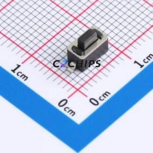 TSB36311-050D531DA-L1500 Tactile <b>Switch</b> SMD,6x3.5mm <b>Switch</b> Single Pole Single Throw Rectangle Button 2.8N 6mm - Product Image 1